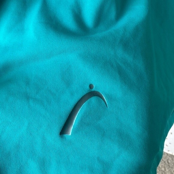 Swingdish Women's Athleisure Sporty Chic Golf Collar Top Lace Detail NWT S - Picture 4 of 9